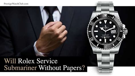 rolex submariner service interval|buy rolex without waitlist.